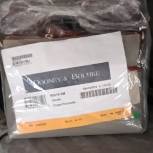 Dooney & Bourke Smoke and Ginger Men's Bag